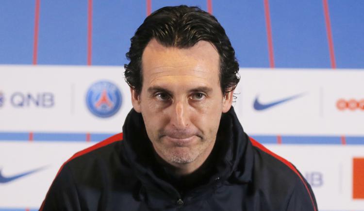 Imagen de Emery dice que no pensó en renunciar al PSG