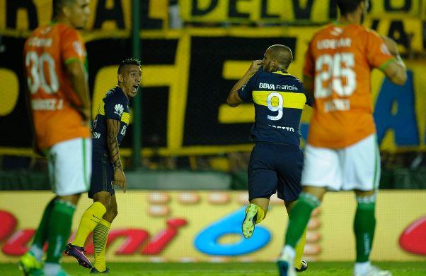 Imagen de Con un doblete de Benedetto, Boca le ganó Banfield