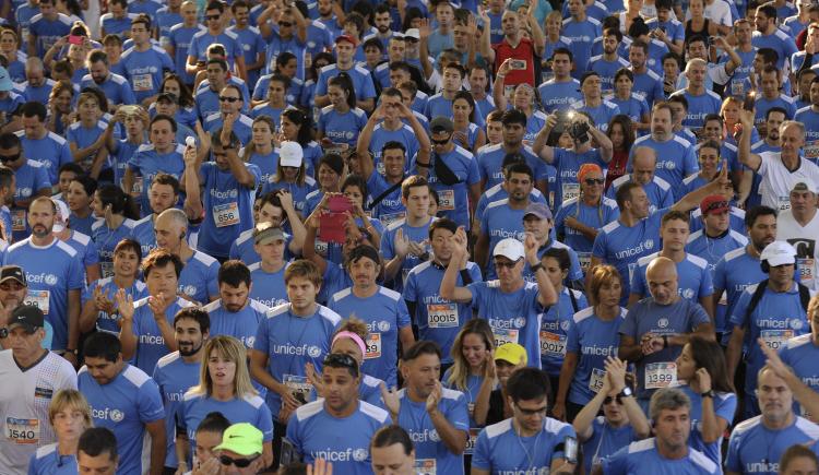 Imagen de Más de 8 mil personas corrieron por los Bosques de Palermo