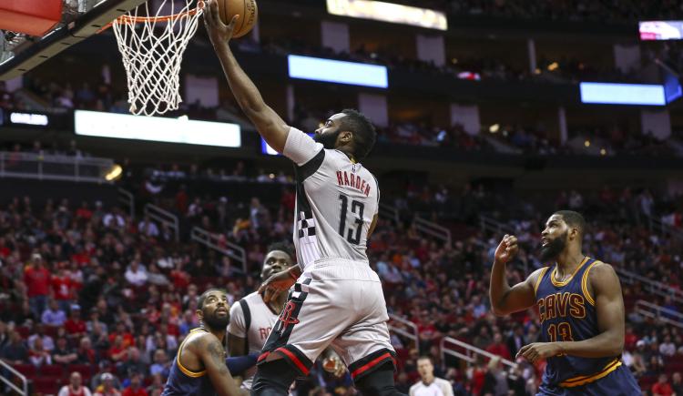 Imagen de Harden brilló en el gran triunfo de Houston