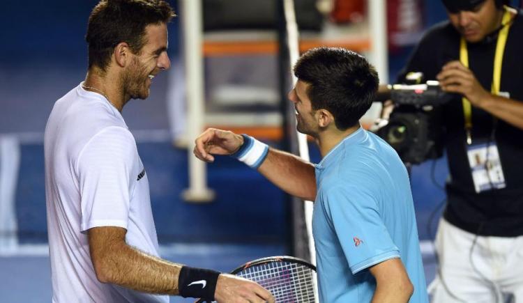 Imagen de Del Potro busca revancha ante Djokovic
