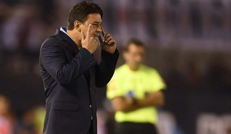 Imagen de Gallardo confirmó el equipo para visitar a Lanús