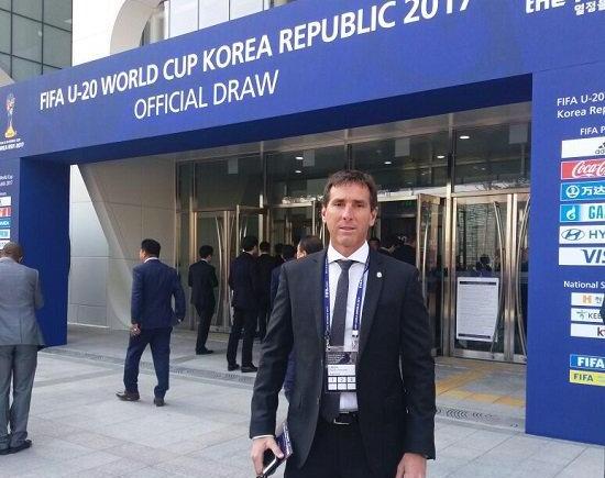 Imagen de Se sorteó el Mundial Sub 20 de Corea del Sur