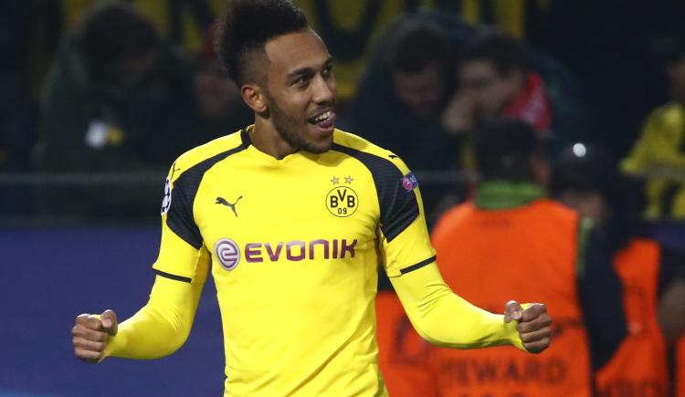 Imagen de El extraño once ideal de Aubameyang