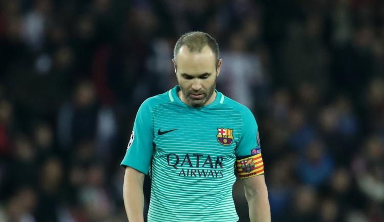 Imagen de Iniesta, ¿a cargo de La Masía?