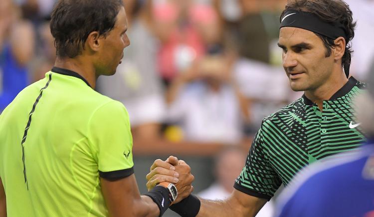 Imagen de Con un tenis de alto vuelo, Federer venció a Nadal
