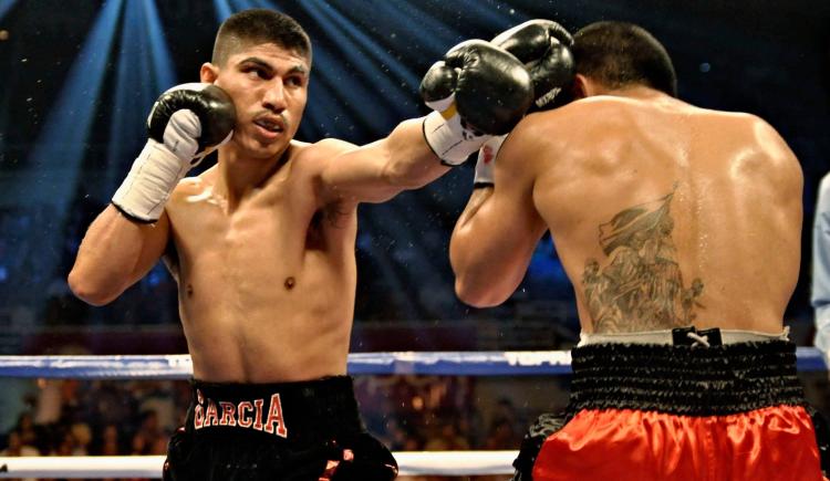 Imagen de Mikey García retó a Keith Thurman