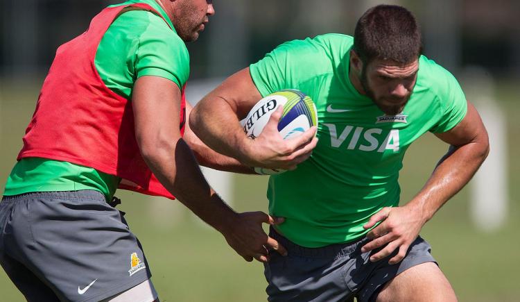Imagen de Dos cambios en Jaguares para recibir a Cheetahs
