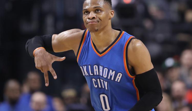 Imagen de Nadie puede detener a Westbrook