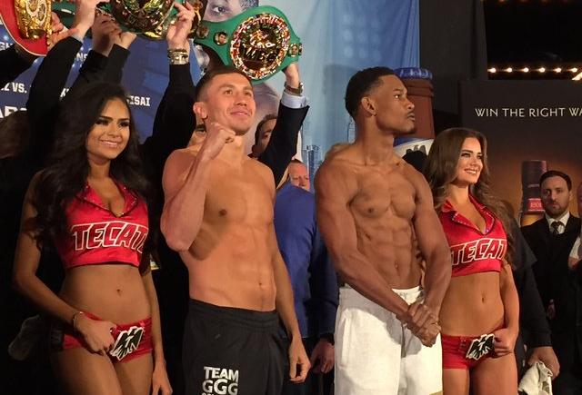 Imagen de Golovkin y una defensa de riesgo ante Jacobs