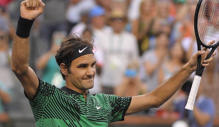 Imagen de Federer ya está en semifinales de Indian Wells