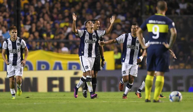 Imagen de Boca sigue sufriendo en defensa y Talleres no lo perdonó