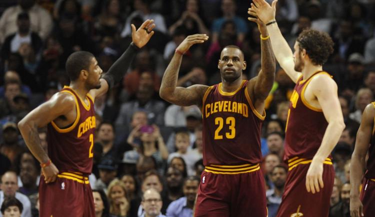 Imagen de El Big 3 de Cleveland brilló en Los Angeles