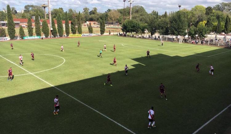 Imagen de Lollo y Andrade sumaron rodaje en Reserva