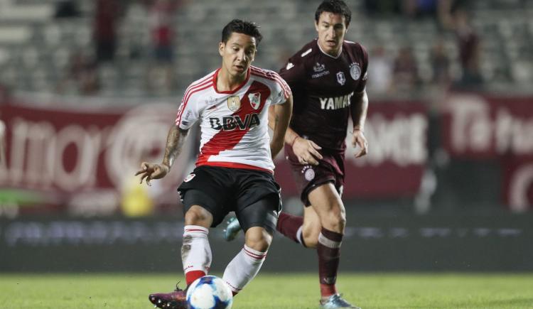 Imagen de River-Lanús se jugaría sólo con público local
