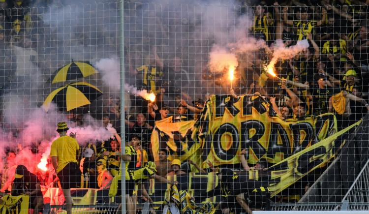 Imagen de El récord de Nacional que buscará igualar Peñarol ante Platense