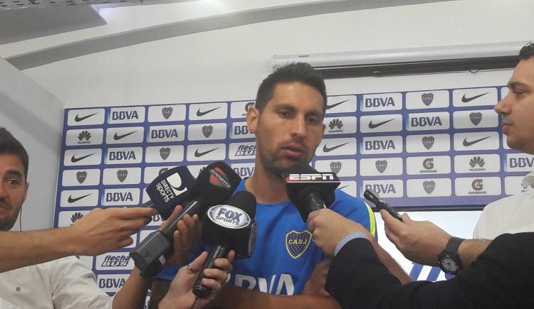 Imagen de Insaurralde: “El equipo está bien, estamos enfocados”