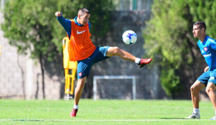 Imagen de Romagnoli: “No queda otra que seguir entrenando”