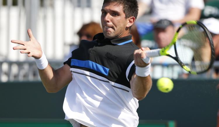 Imagen de Delbonis se metió en octavos del Masters de Miami