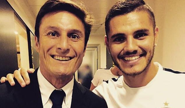 Imagen de Javier Zanetti: "Icardi merece una oportunidad"