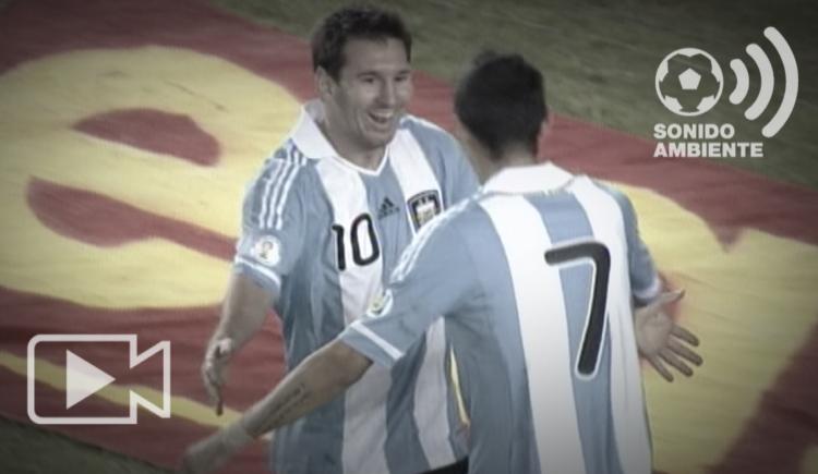 Imagen de 2011. Argentina 4 - 1 Chile