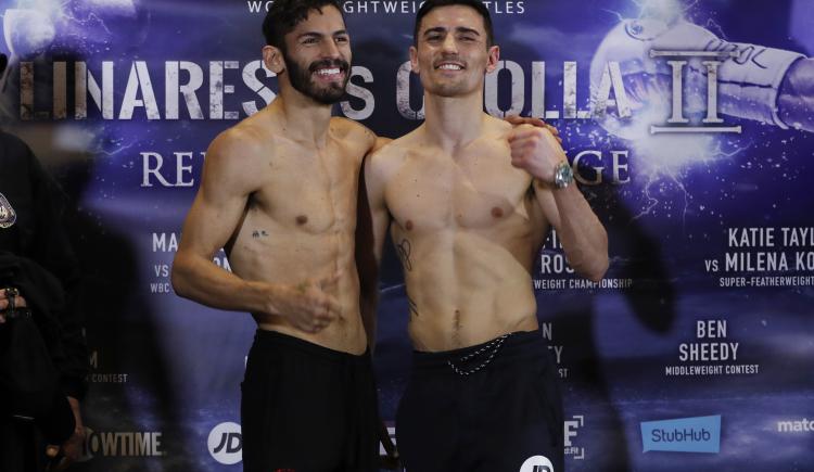 Imagen de Linares defiende ante Crolla