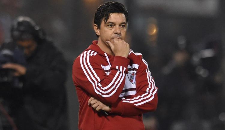 Imagen de Gallardo: “Cvitanich es un jugador de jerarquía”