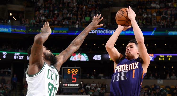 Imagen de NBA: Devin Booker, de 20 años, anota 70 puntos para los Suns