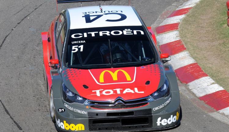 Imagen de Urcera fue el vencedor del Súper TC2000 en el inicio de la temporada