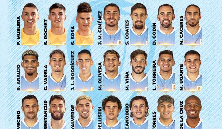 Imagen de El original video de Uruguay para presentar a los 26 mundialistas