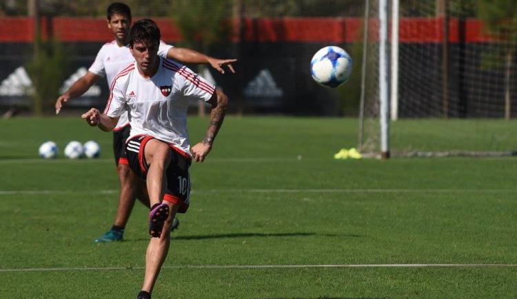 Imagen de Newell´s, con dos jugadores en duda