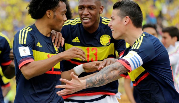 Imagen de Colombia le ganó a Ecuador y quedó como escolta de Brasil