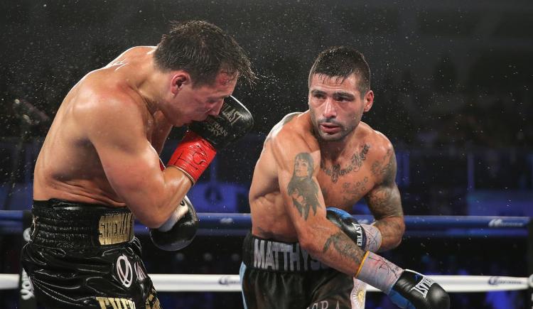 Imagen de Joel Díaz confía en Matthysse