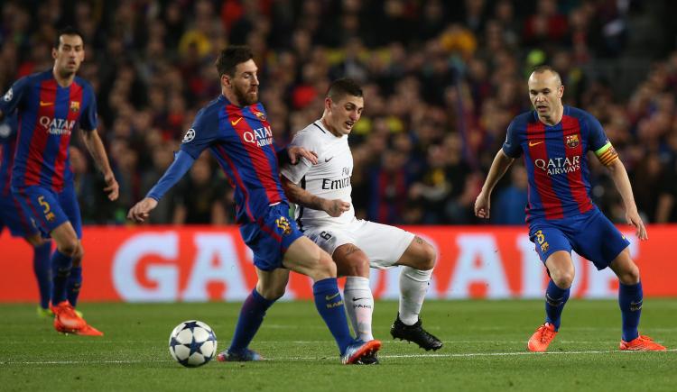 Imagen de Verratti se quiere mudar a Barcelona