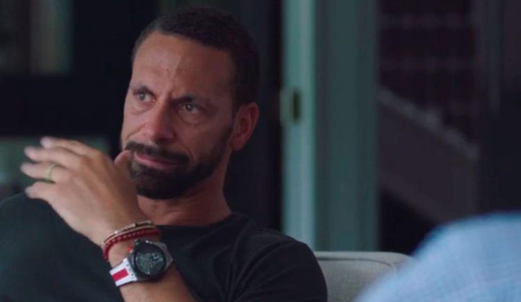Imagen de Las lágrimas de Ferdinand al recordar a su esposa