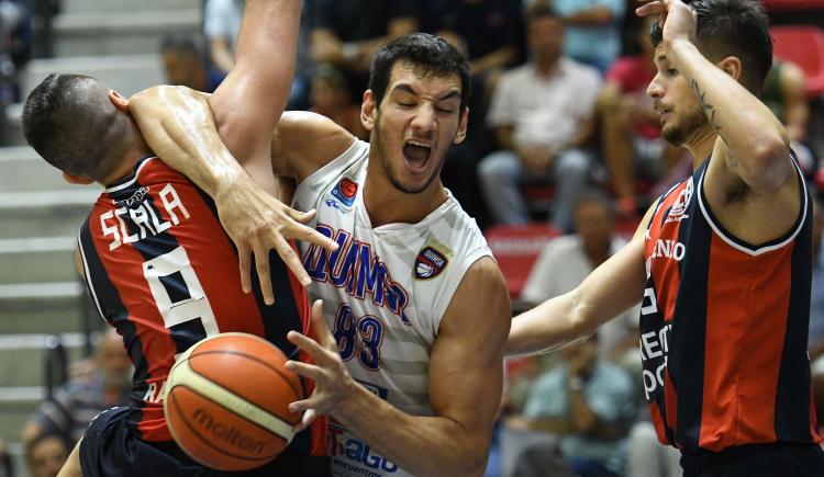 Imagen de San Lorenzo venció a Quimsa y sigue arriba