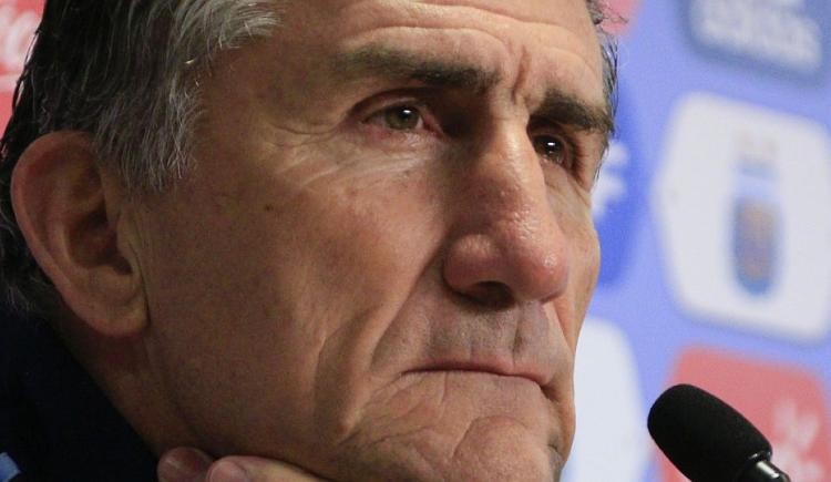 Imagen de "Del tema Bauza no se habló"