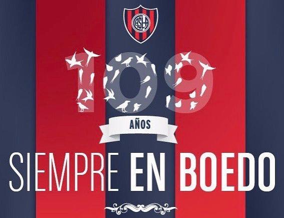 Imagen de Los saludos del Pipi: "San Lorenzo, el club más lindo del mundo"