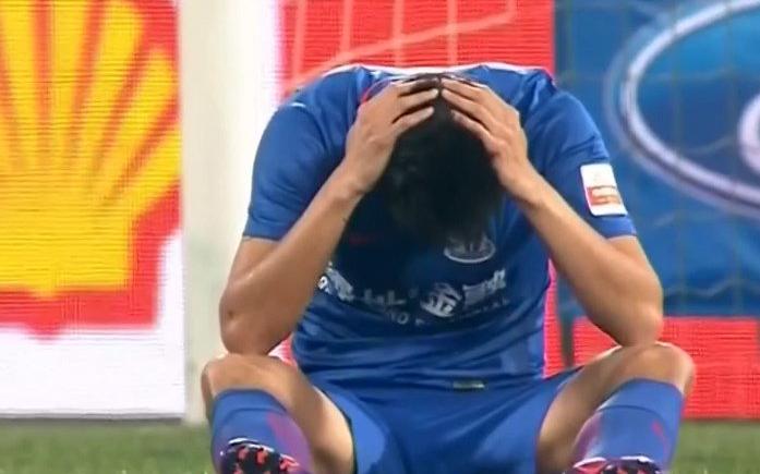 Imagen de Shanghai Shenhua de Tevez perdió el clásico de China