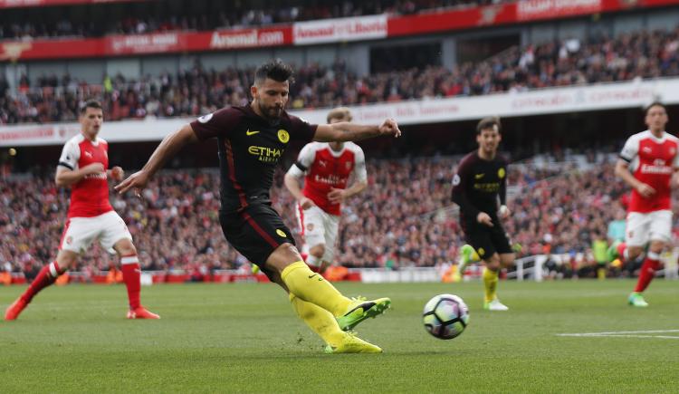 Imagen de Kun Agüero: 8 goles en los últimos 8 partidos del City