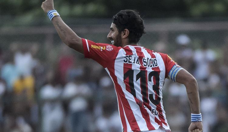 Imagen de La última locura de Sebastián Abreu