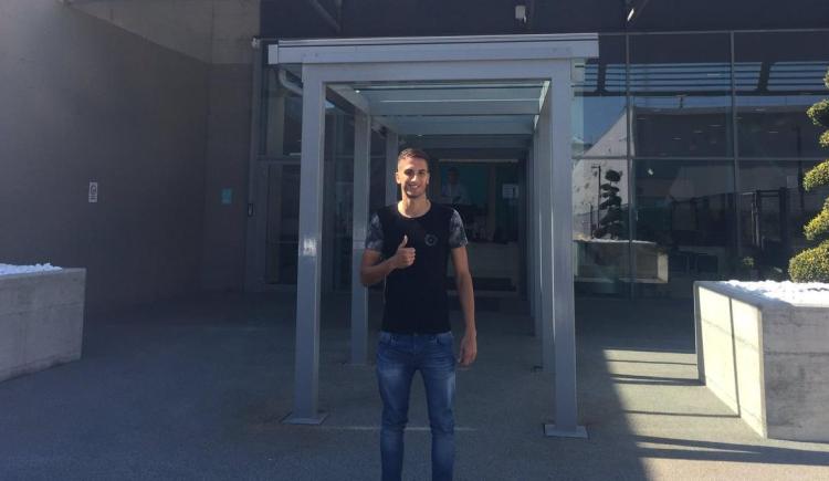 Imagen de Bentancur está en Italia