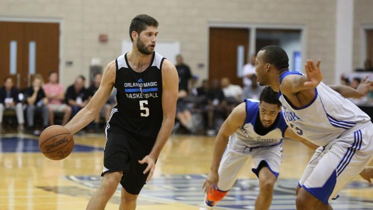 Imagen de Garino firmó con Orlando Magic