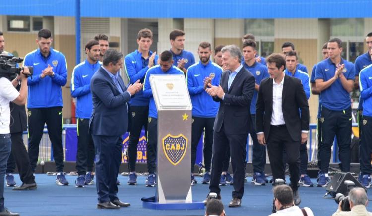 Imagen de Boca inauguró su nuevo predio