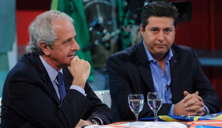 Imagen de Daniel Angelici: "No me gustó para nada que River haya votado en blanco"
