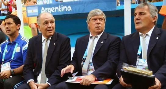 Imagen de "Messi nunca manejó listas", Gugnali, ayudante de Sabella
