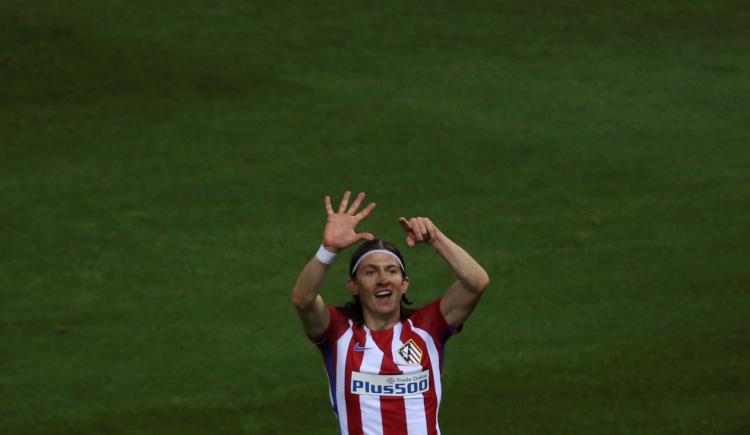 Imagen de Victoria del Atlético Madrid ante Real Sociedad