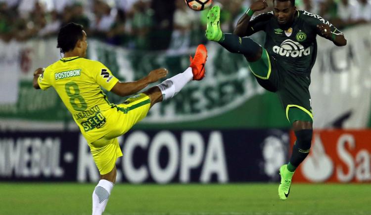 Imagen de Chapecoense se quedó con la final de ida