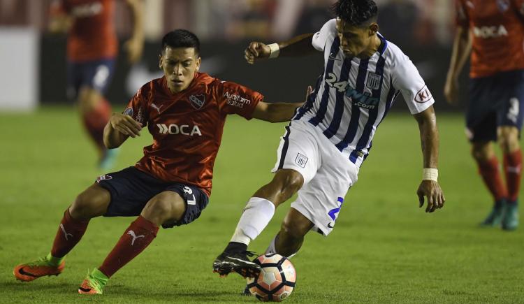 Imagen de Independiente no pudo con Alianza Lima