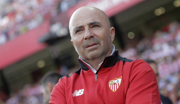 Imagen de Sampaoli, tentado desde Qatar